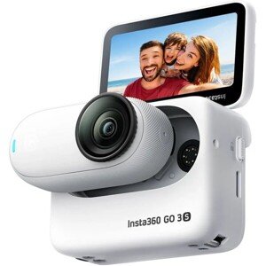Insta360 GO 3S akčná kamera 128GB biela