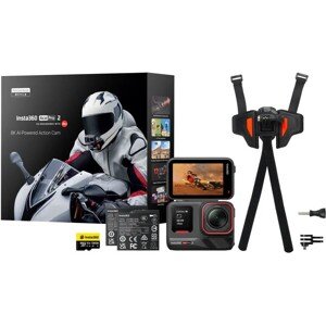 Insta360 Ace Pro 2 Motocyklový balíček