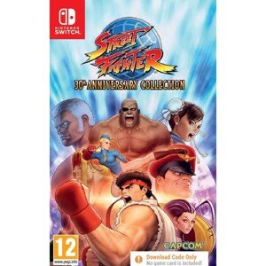 Street Fighter 30. Anniversary Collection (Code in Box) (Switch)