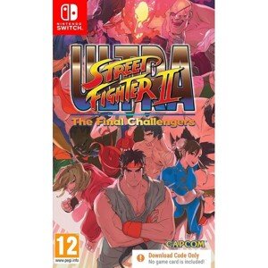 Ultra Street Fighter II: The Final Challengers (Code in Box) (Switch)