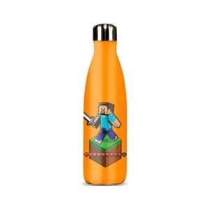 Fľaša Minecraft nerez 600 ml