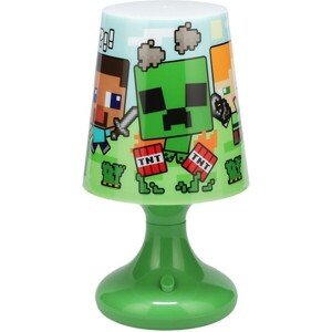 Stolová lampička Minecraft 18,5 cm