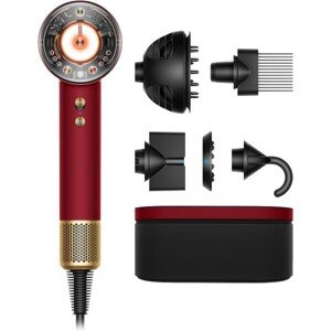 Dyson Supersonic™ Nural HD16 sušič na vlasy Red Velvet