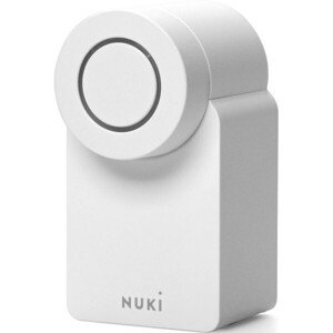 NUKI Smart Lock Go šikovný zámok s podporou Matter biely
