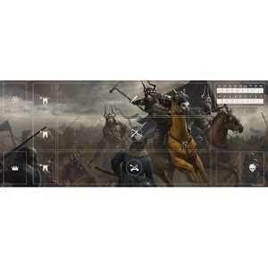 Herná podložka Gwent Nilfgaard Mat L