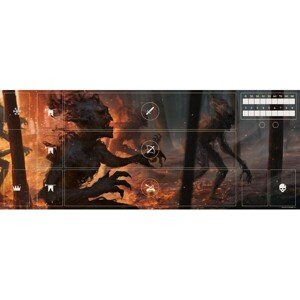 Herná podložka Gwent Monsters Mat L