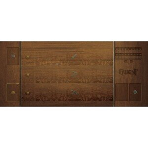 Herná podložka Gwent Classic Wooden-Style Mat L