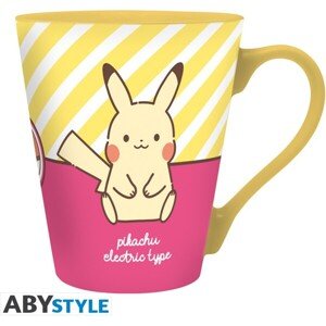 Hrnček Pokémon - Pikachu Electric 250 ml