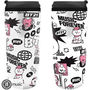 Cestovný hrnček Abysse Corp BT21 - Music