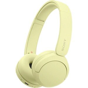 Sony WH-CH520 bezdrôtové slúchadlá žltá