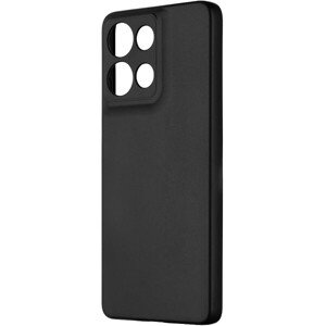 OBAL:ME Matte TPU Kryt pre Motorola G75 Black