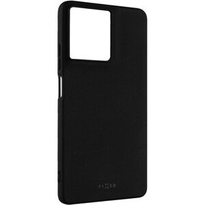 Zadný pogumovaný kryt FIXED Story pre Motorola Moto G75 5G, čierny