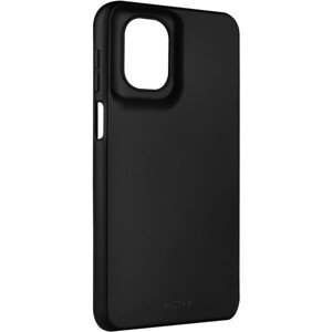 Zadný pogumovaný kryt FIXED Story pre Motorola Moto G55 5G, čierny