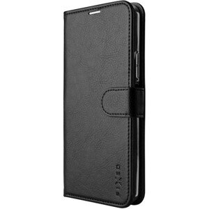 Puzdro typu kniha FIXED Opus pre Motorola Edge 50 Fusion, čierne