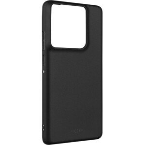 Zadný pogumovaný kryt FIXED Story pre Motorola Edge 50 Ultra, čierny
