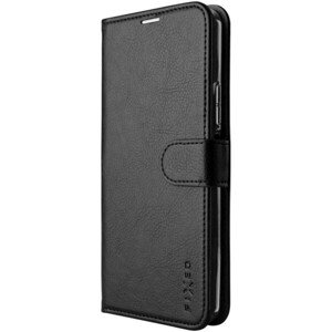 Puzdro typu kniha FIXED Opus pre Motorola Edge 50 Pro, čierne