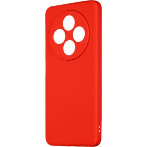 OBAL:ME Matte TPU Kryt pre Xiaomi Redmi 14C 4G/A4/Poco C75 Red