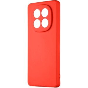 OBAL:ME Matte TPU Kryt pre Xiaomi Redmi Note 14 Pro+ 5G Red