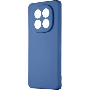OBAL:ME Matte TPU Kryt pre Xiaomi Redmi Note 14 Pro+ 5G Dark Blue
