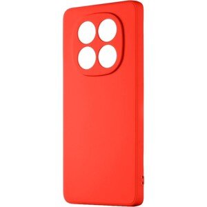 OBAL:ME Matte TPU Kryt pre Xiaomi Redmi Note 14 Pro 5G/Poco X7 5G Red