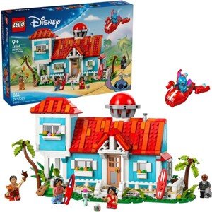 LEGO Disney 43268 Lilo a Stitch a domček na pláži