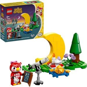 LEGO Animal Crossing 77053 Pozorovanie hviezd s Celeste