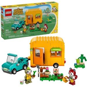 LEGO Animal Crossing 77054 Leif, karavan a záhradníctvo