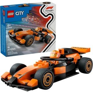 LEGO City 60442 Jazdec F1 so závodným vozidlom McLaren