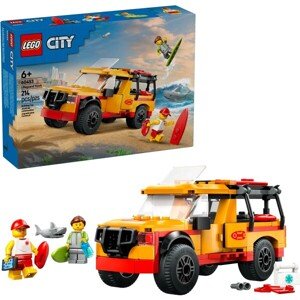 LEGO City 60453 Záchranné auto pre plavčíka