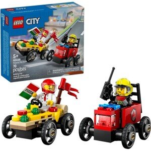LEGO City 60458 Závodný balíček: Rozvoz pizze vs.