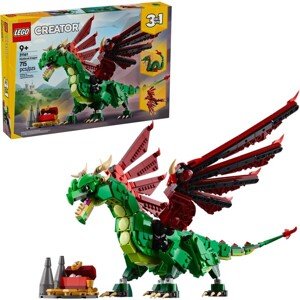 LEGO Creator 3 v 1 31161 Stredoveký drak