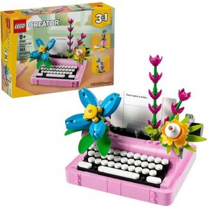 LEGO Creator 3 v 1 31169 Písací stroj s kvetinami