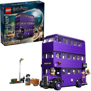 LEGO Harry Potter 76446 Dobrodružstvo v záchrannom kúzelníckom autobuse