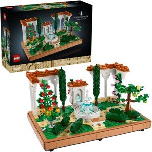 LEGO Icons 10359 Záhrada s fontánou