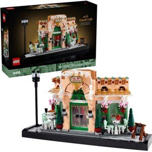 LEGO Icons 10362 Francúzska kaviareň