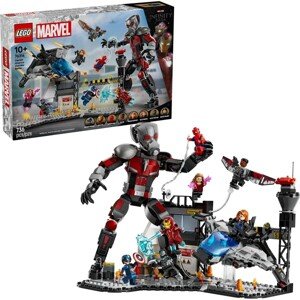 LEGO Marvel 76314 Akčná bitka – Captain America: Občianska vojna