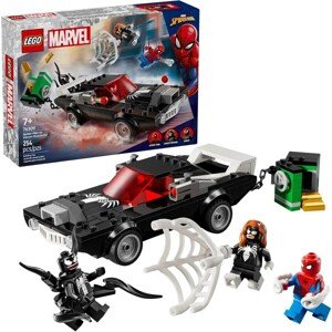 LEGO Marvel 76309 Spider-Man vs. Venomov výkonný športiak