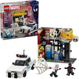 LEGO Marvel 76311 Spider-Verse: Miles Morales vs. Fľak