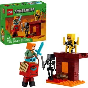 LEGO Minecraft 21266 Lávová bitka v Netheru