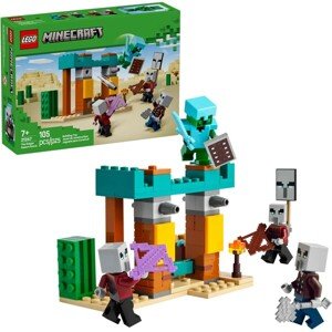 LEGO Minecraft 21267 Púštna hliadka zákerníkov