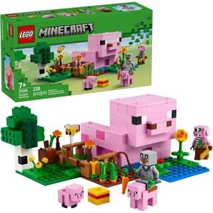 LEGO Minecraft 21268 Domček Prasiatka