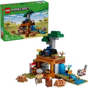 LEGO Minecraft 21269 Výprava do bane a pásavec