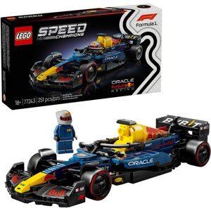 LEGO Speed ??Champions 77243 Pretekárske auto Oracle Red Bull Racing RB20 F1