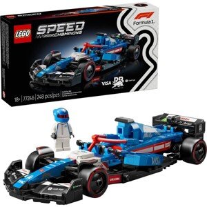 LEGO Speed ??Champions 77246 Závodné auto Visa Cash App RB VCARB 01 F1
