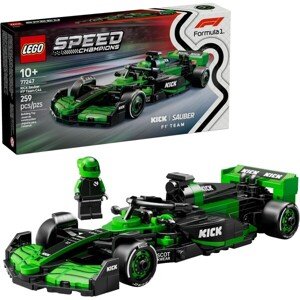 LEGO Speed ??Champions 77247 Závodné auto KICK Sauber F1 Team C44