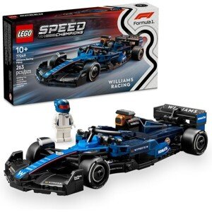 LEGO Speed ??Champions 77249 Závodné auto Williams Racing FW46 F1