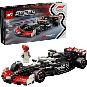 LEGO Speed ??Champions 77250 Pretekárske auto MoneyGram Haas F1 Team VF-24