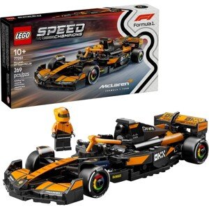 LEGO Speed ??Champions 77251 Závodné auto McLaren F1 Team MCL38