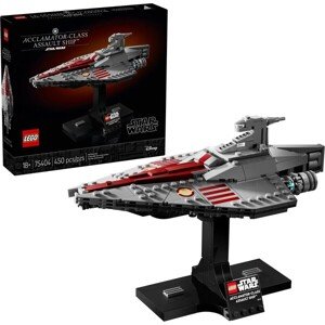 LEGO Star Wars 75404 Útočná loď triedy Acclamator