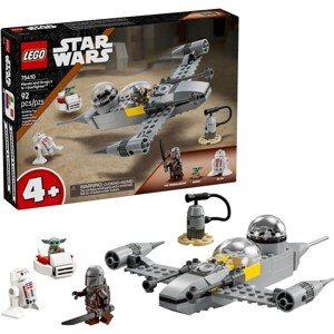 LEGO Star Wars 75410 Mando, Grogu a stíhačka N-1 Starfighter